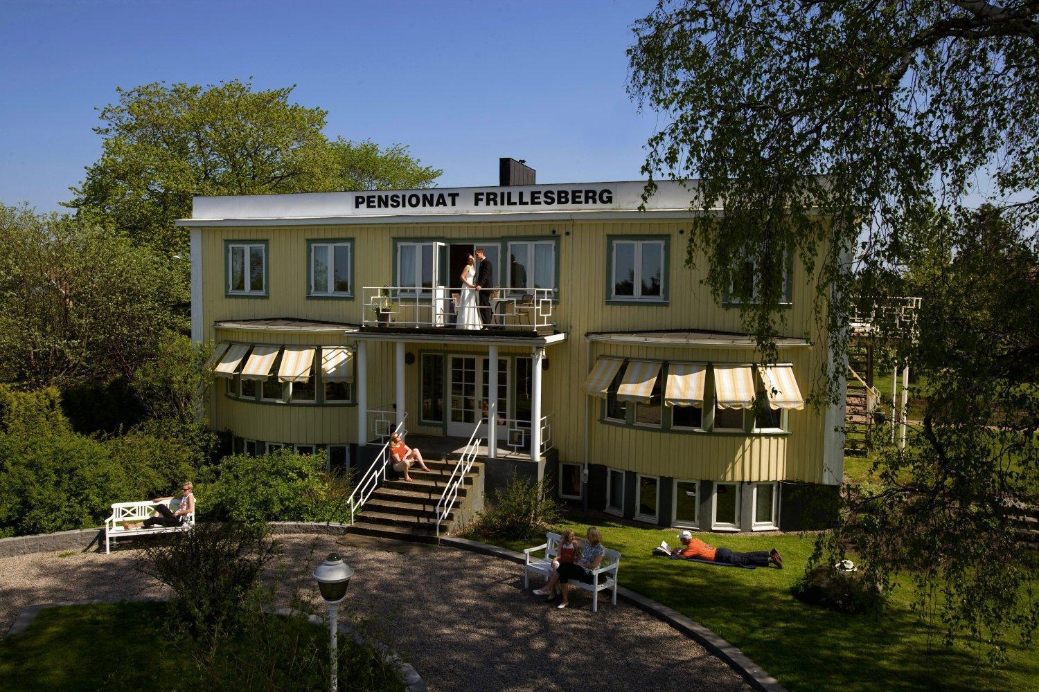 Pensionat Frillesberg Frillesås エクステリア 写真